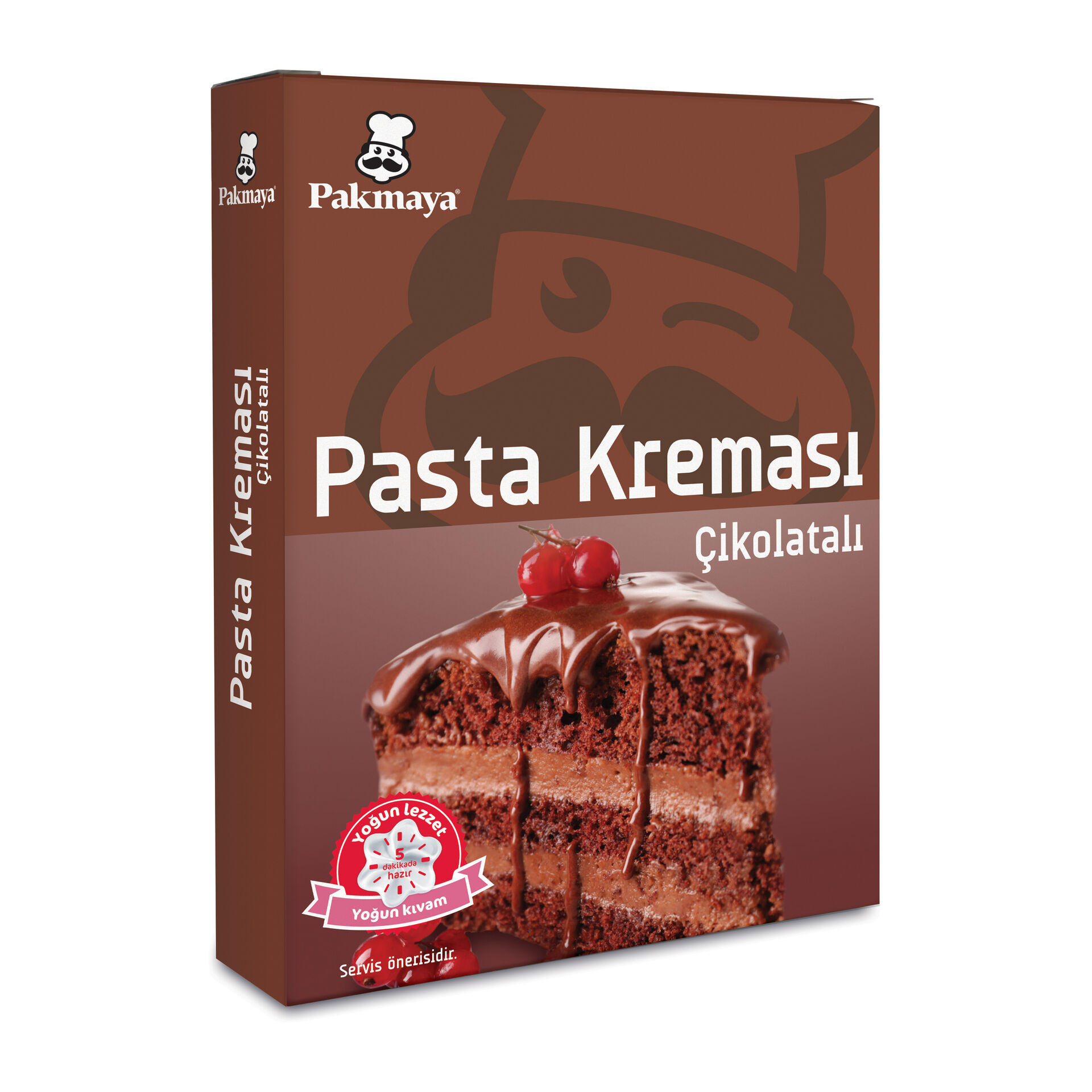 Pakmaya Pasta Kreması Çikolatalı 162 G