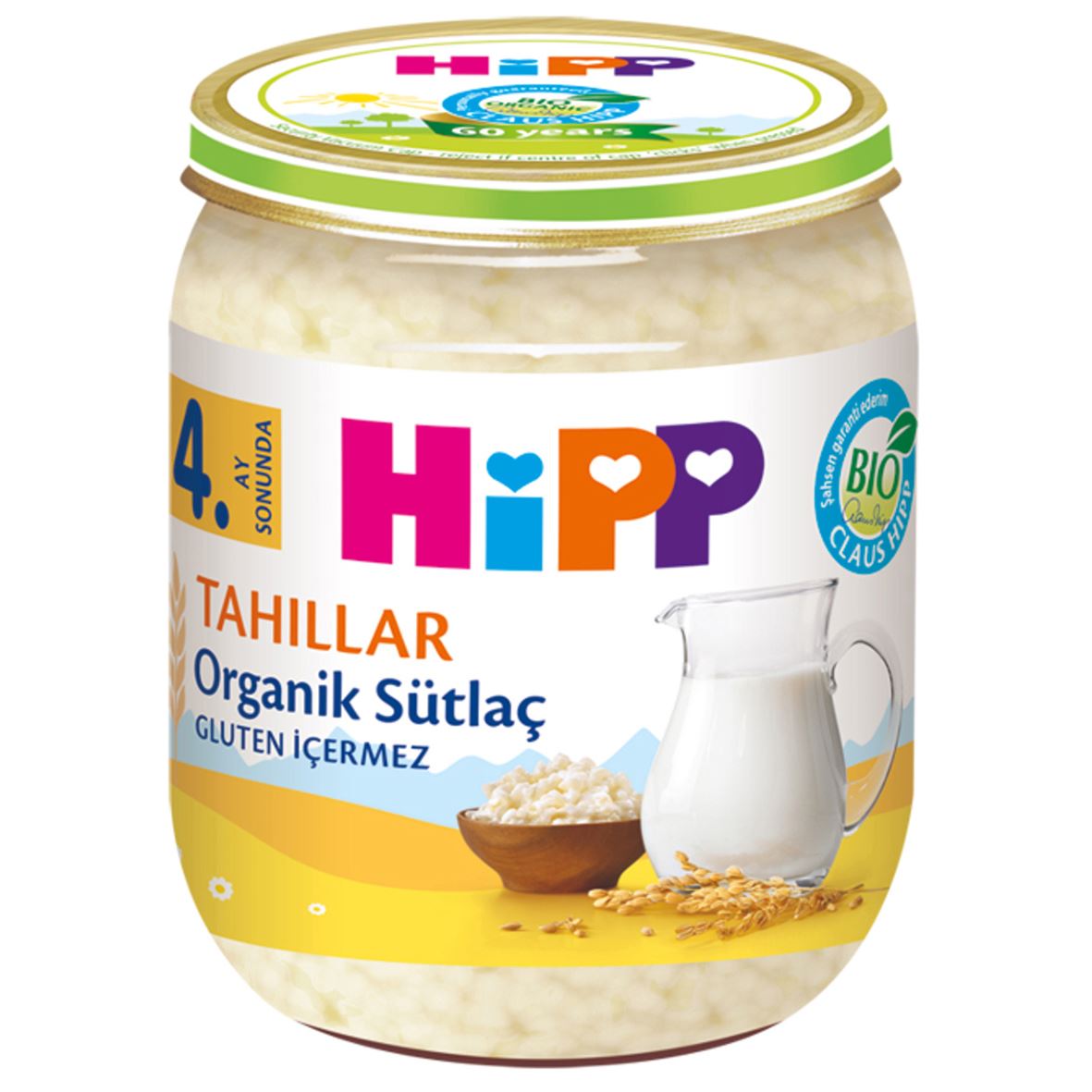 Hıpp Organık Sütlaç 125G