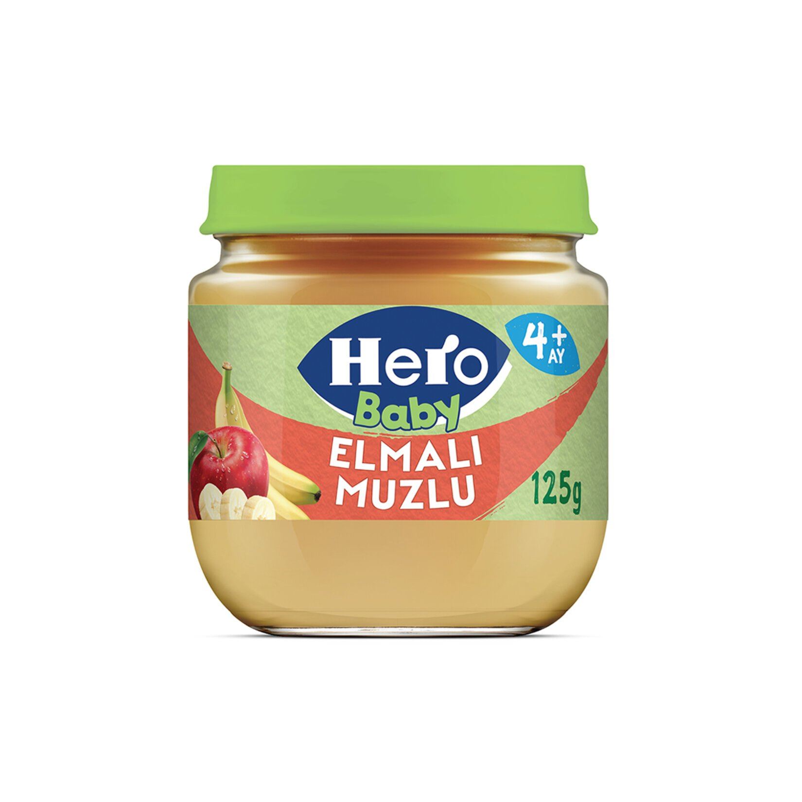 Hero Baby Elma Muz 125 Gr.