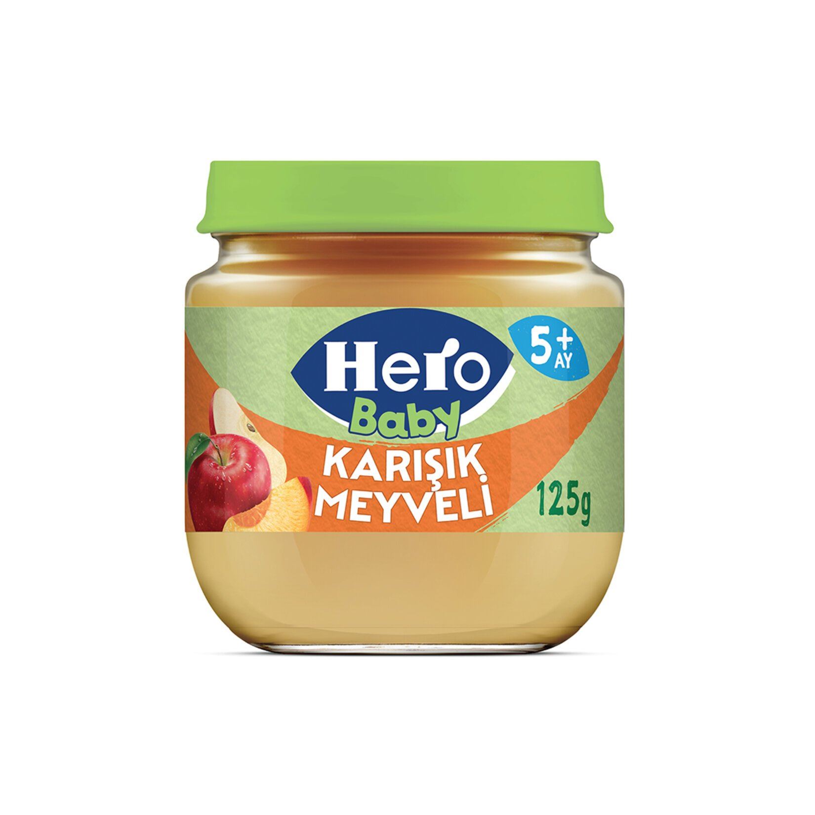 Hero Baby Karışık Meyve 120 G