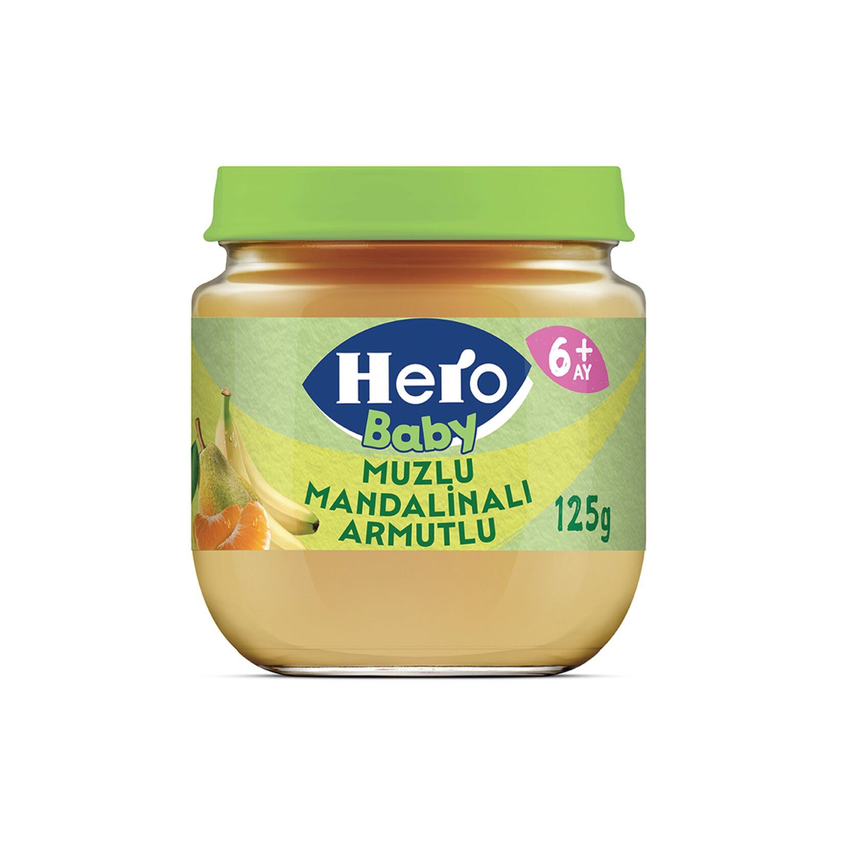 Hero Baby Muz Mandalina Armut 125 G
