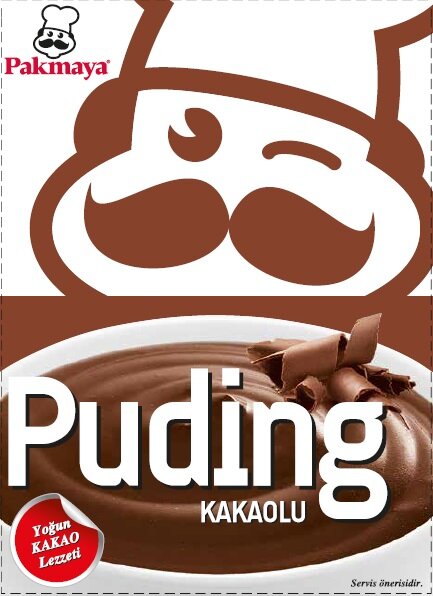 Pakmaya Kakaolu Puding Toz Karışım 145 G