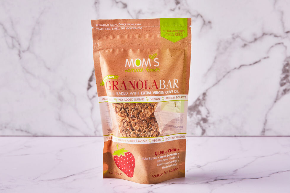 Moms Granola Çilek Chıa 360 G