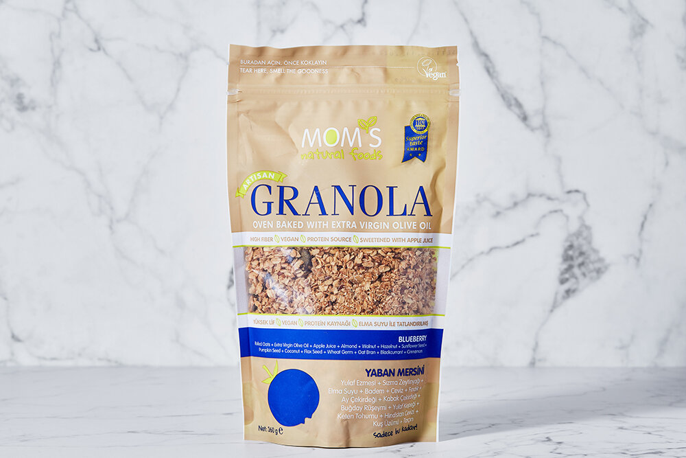 Moms Granola Yaban Mersini 360 G