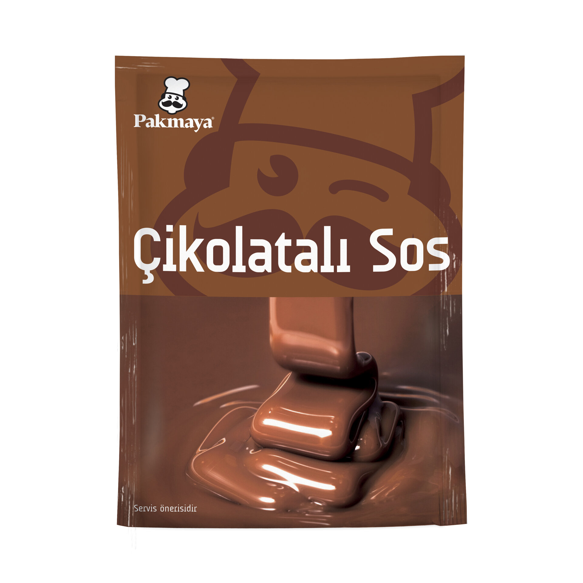 Pakmaya Çıkolatalı Sos 125 G