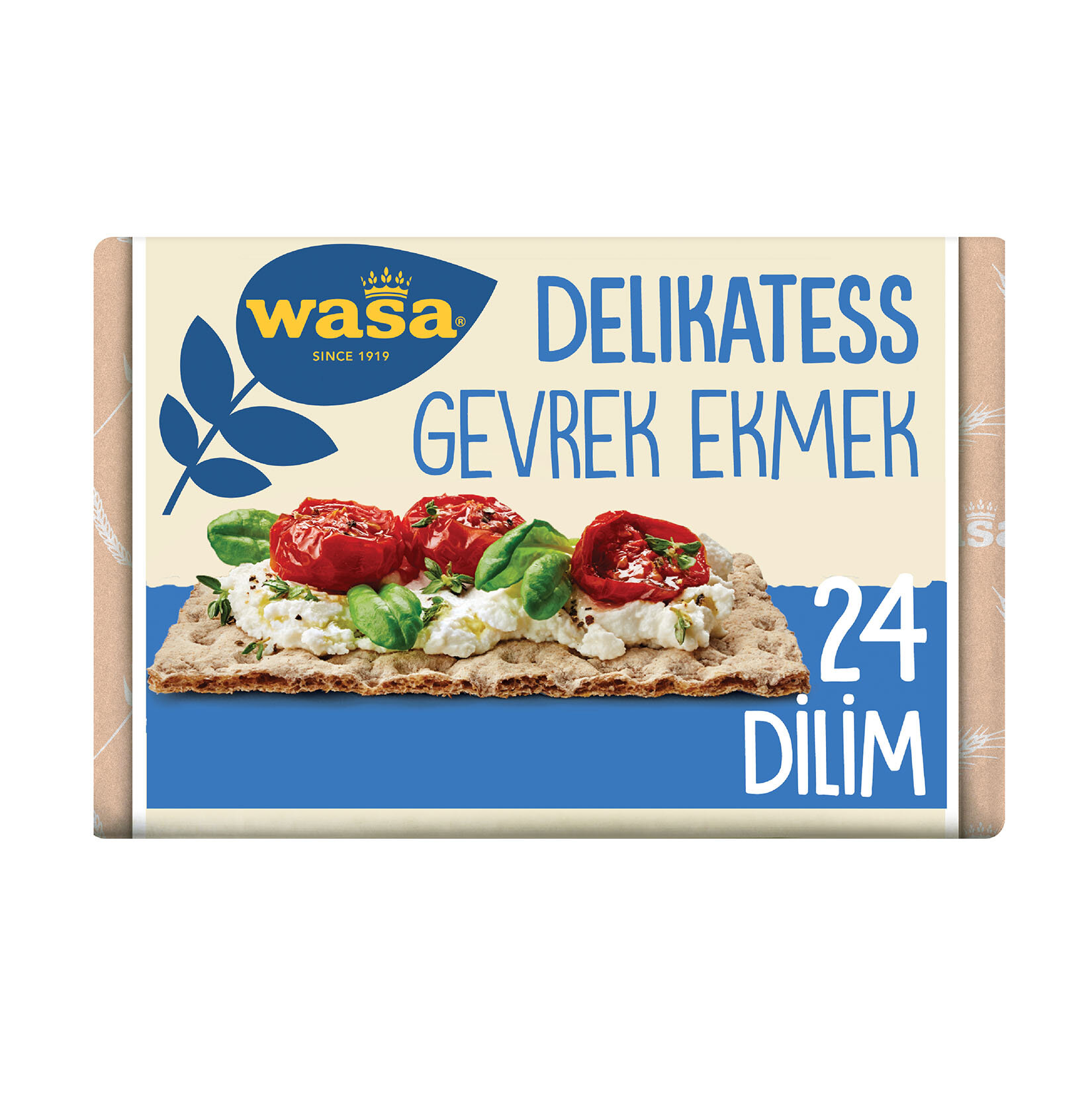 Wasa İnce Gevrek Ekmek 270 G