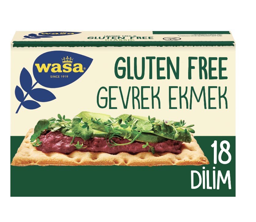 Wasa Glutensiz Gevrek Ekmek 240 G