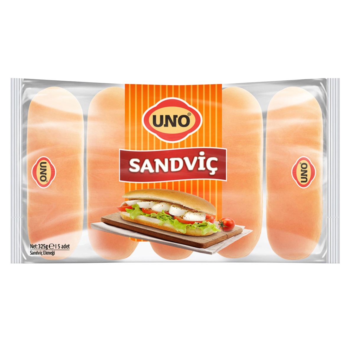 Uno Sandviç Ekmeği 5Li 325 G