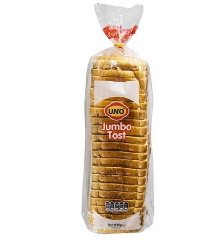 Uno Jumbo Tost Ekmegı 835 G