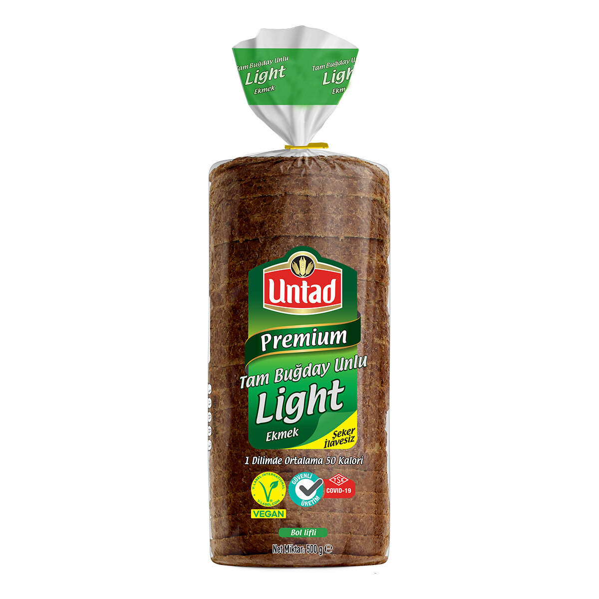 Untad Light Hafif Ekmek 500 G