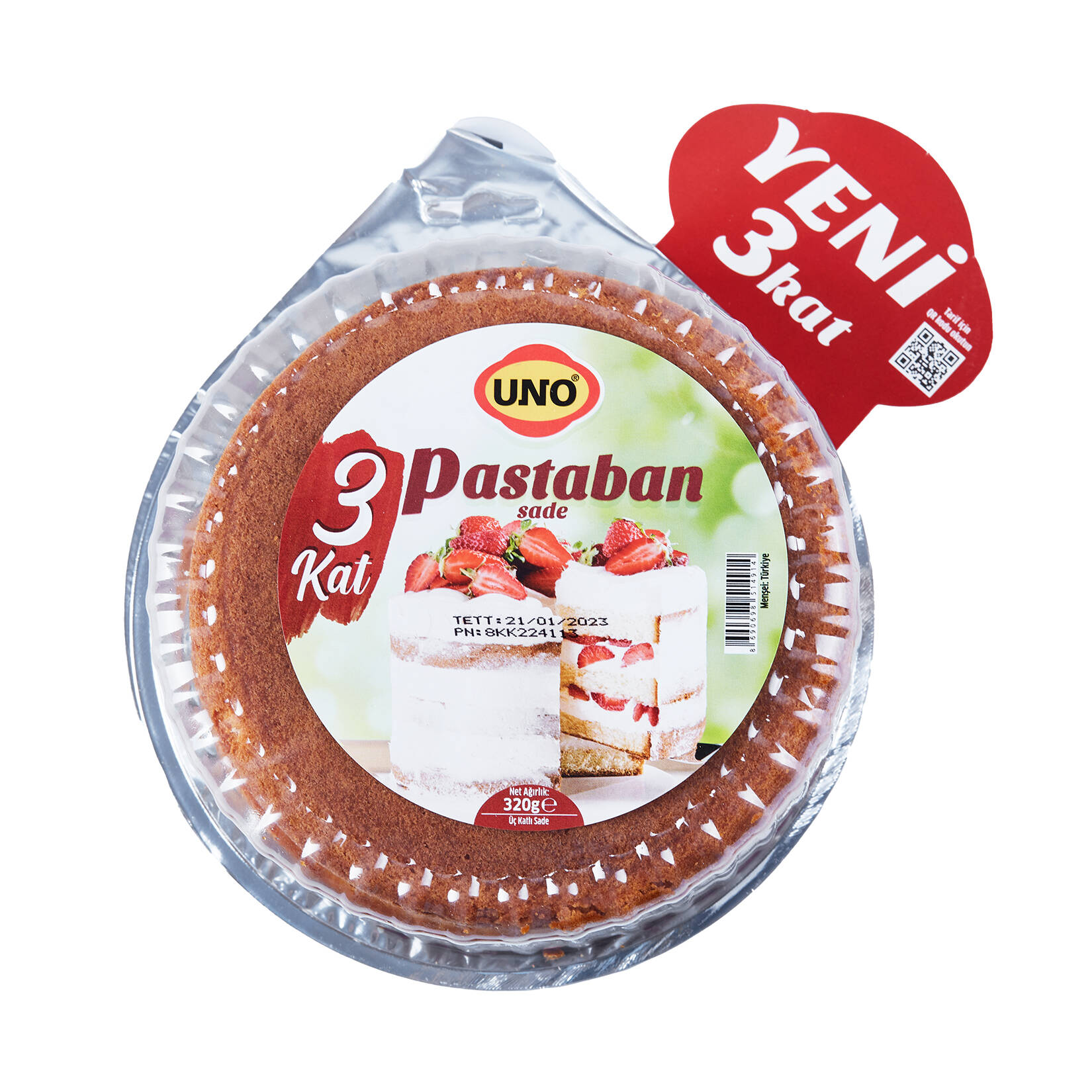 Uno Sade Pastaban 3 Katlı 320 G