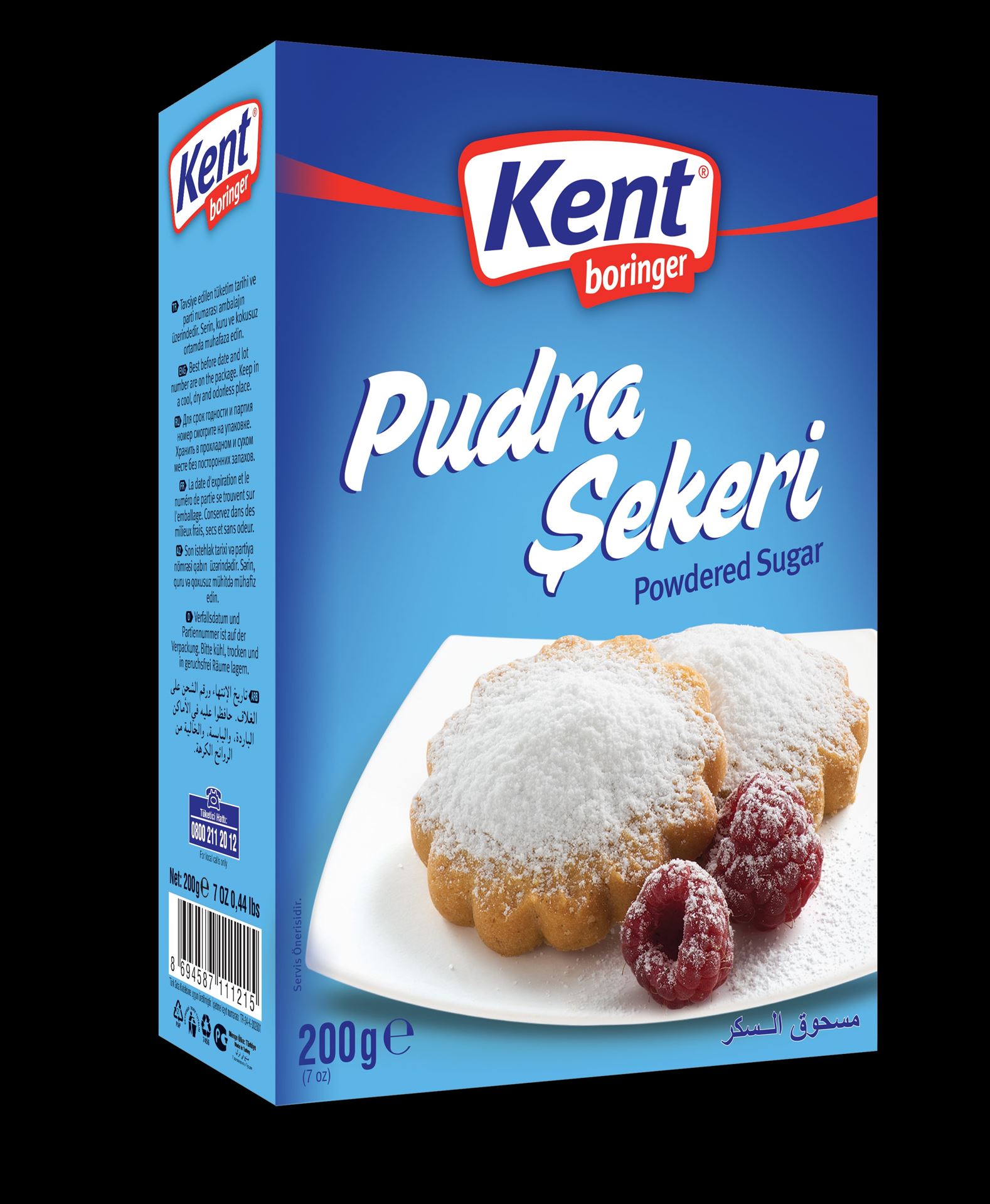 Kent Borınger Pudra Şekeri 200G