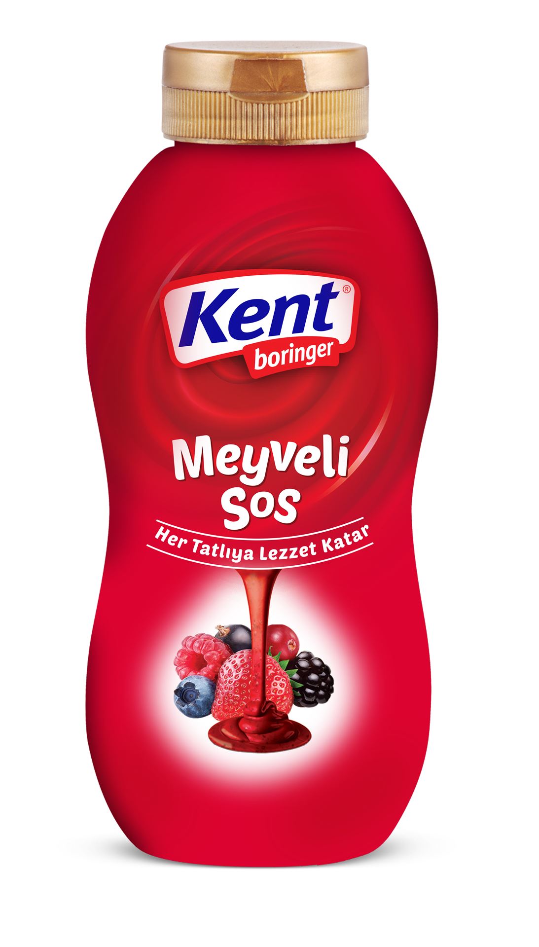Kent Borınger Meyveli Toppıng Sos 320 G