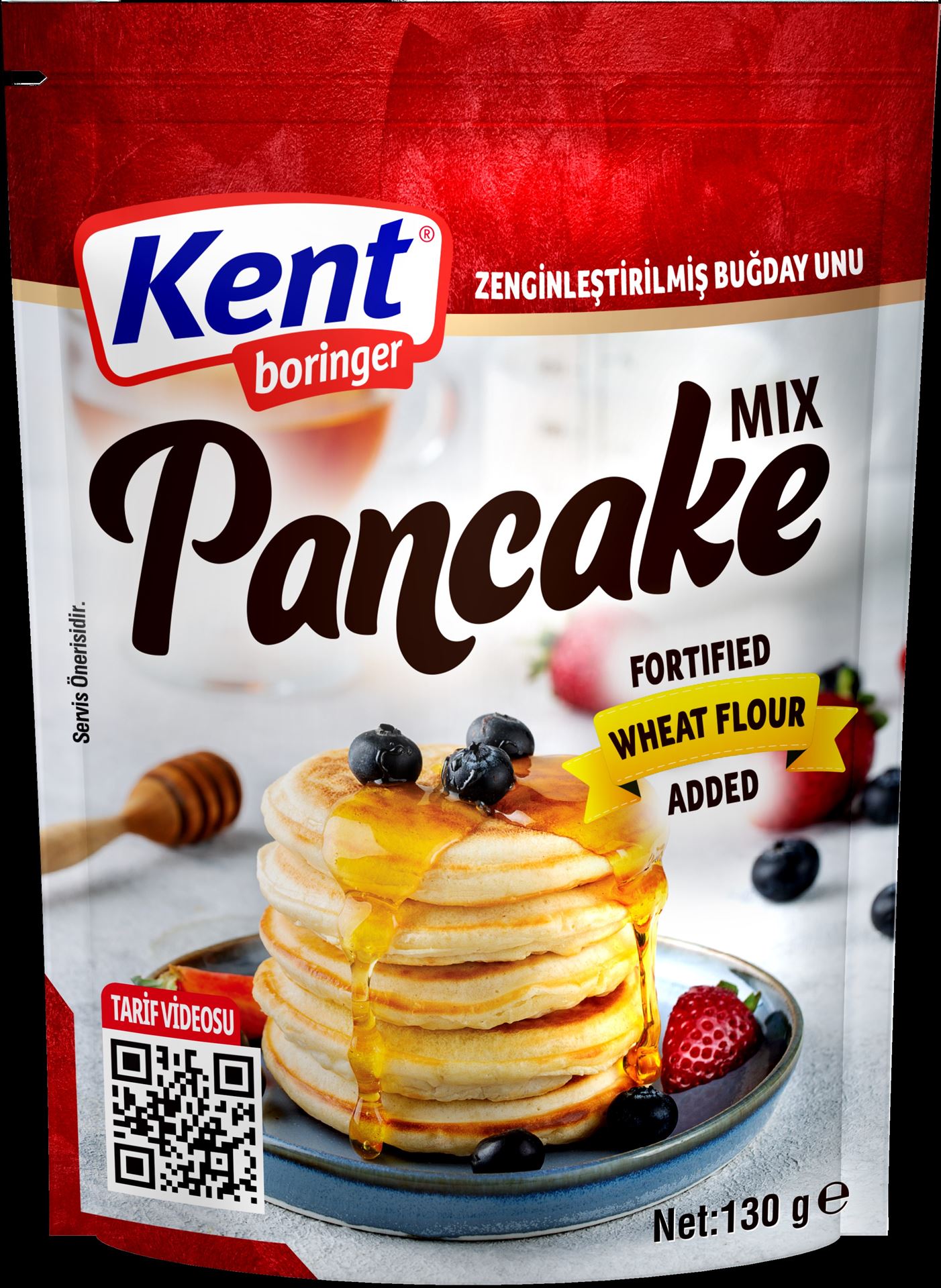 Kent Borınger Pancake Mıx 130G
