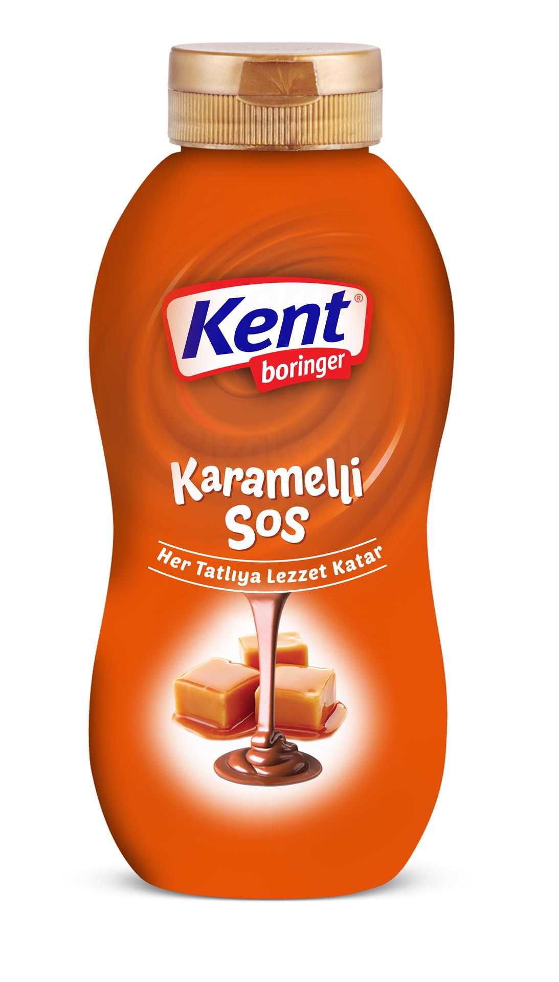 Kent Borınger Karamelli Toppıng Sos 325G
