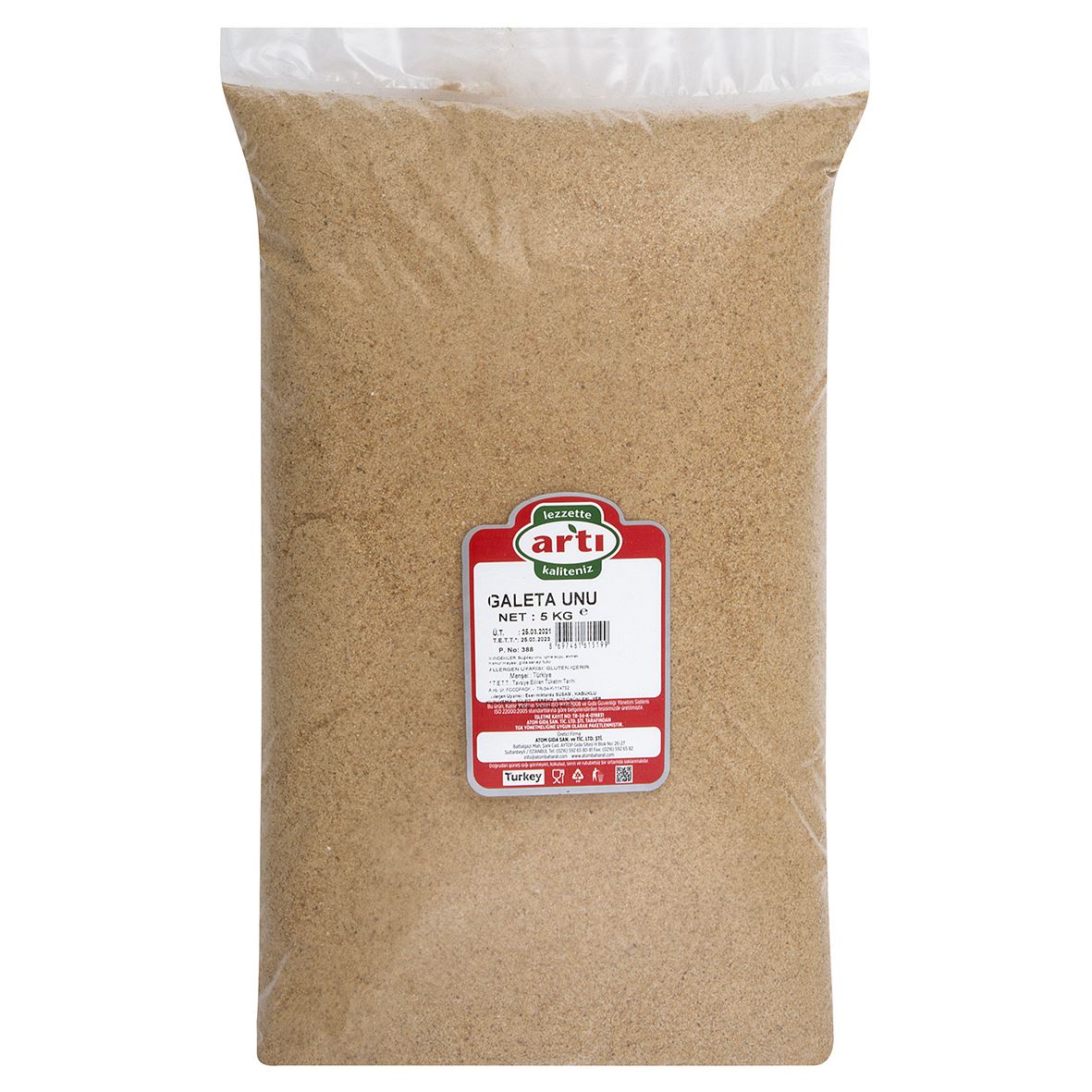 Artı Galeta Unu 5 Kg