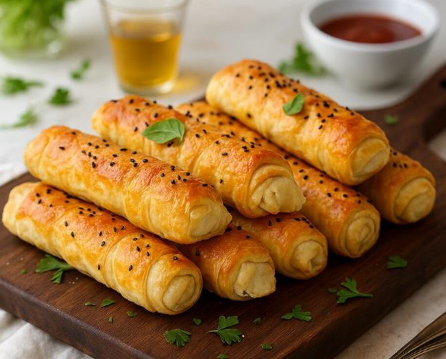 Pastek Patek Rulo Borek Ispanak