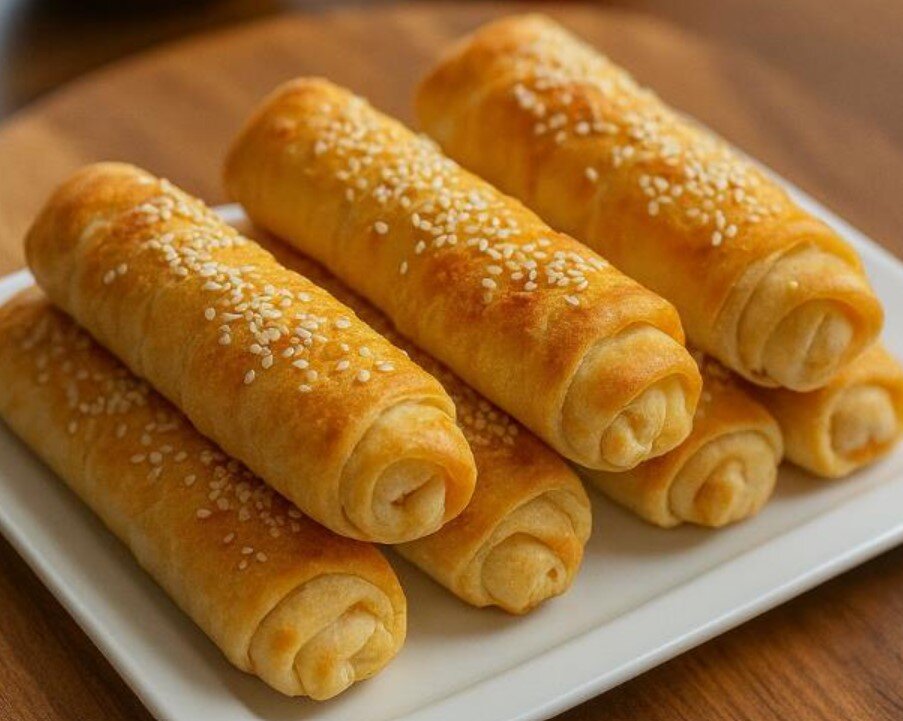 Pastek Rulo Borek Patates