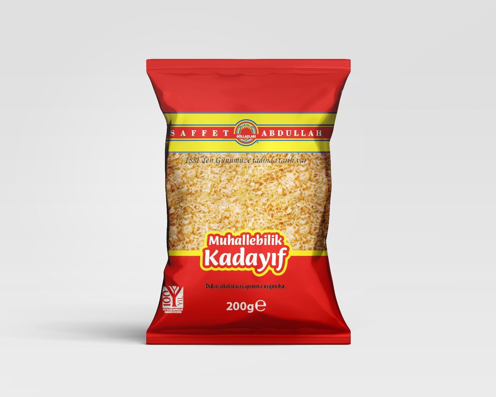 Saffet Abdullah Muhallebilik Çıtır Kadayıf 200 G