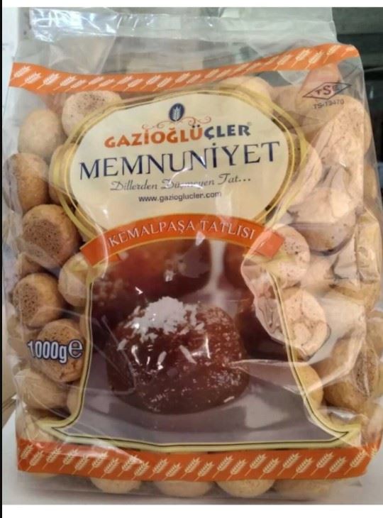 Gazioğlu Üçler Dökme Kemalpaşa 1 Kg