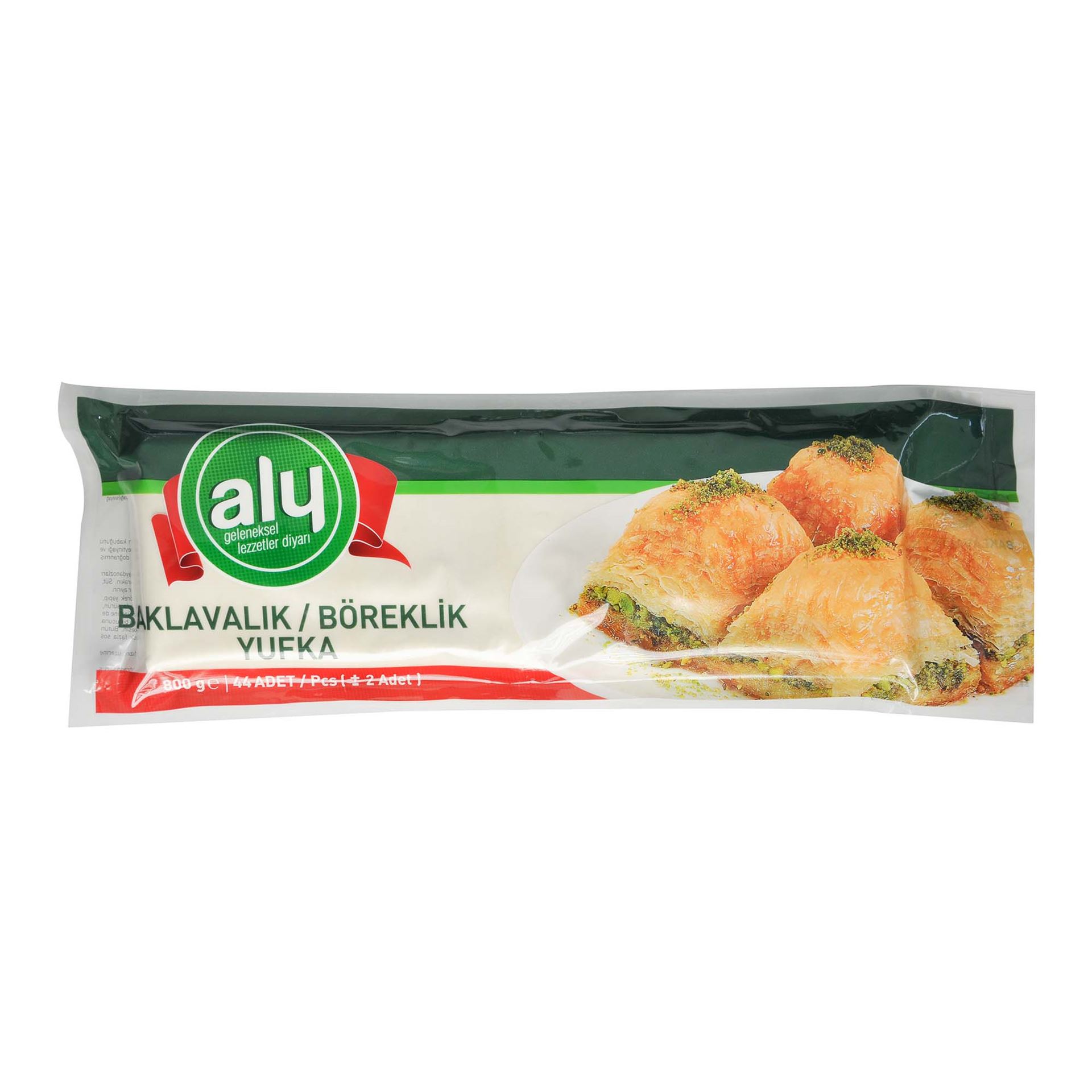Aly Baklavalık-Böreklik Yufka 800 G