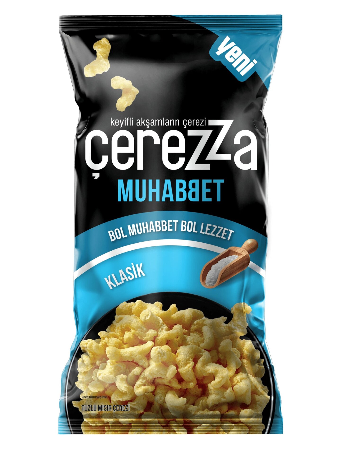 Çerezza Muhabbet Tuzlu 60 G