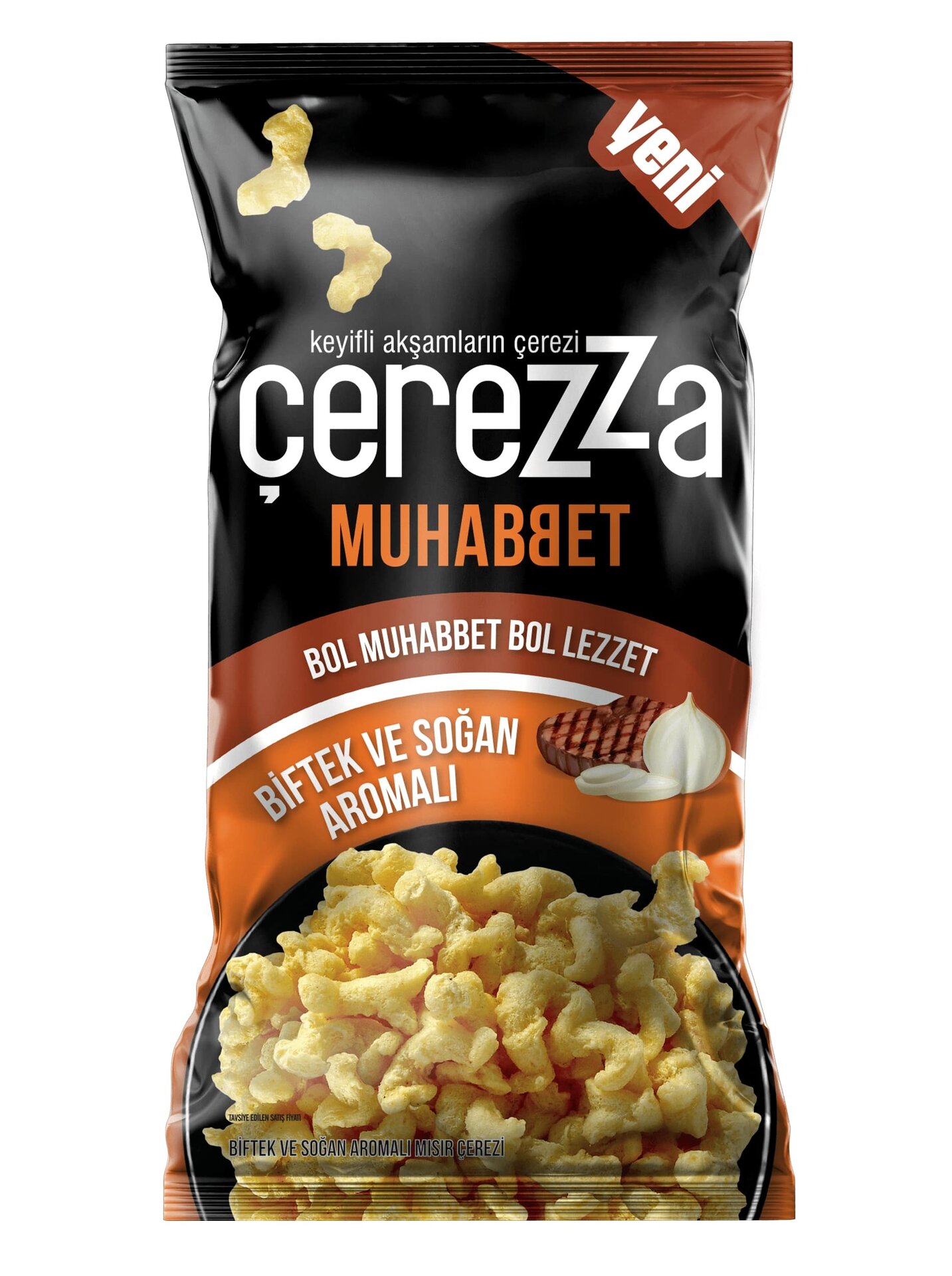 Çerezza Muhabbet Biftek Ve Soğan 60 G