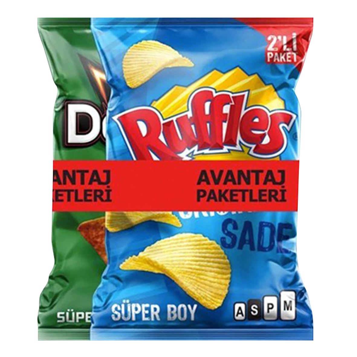 Ruffles Dorıtos 2Li 319 G      