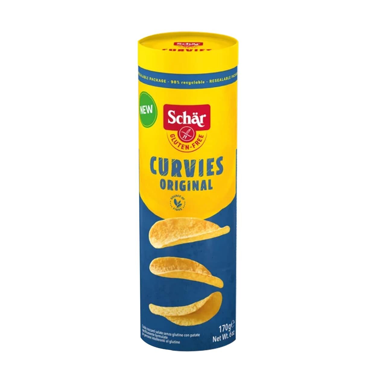 Schar Curvıes Orıgın. Glutensiz Patates Cipsi 170G