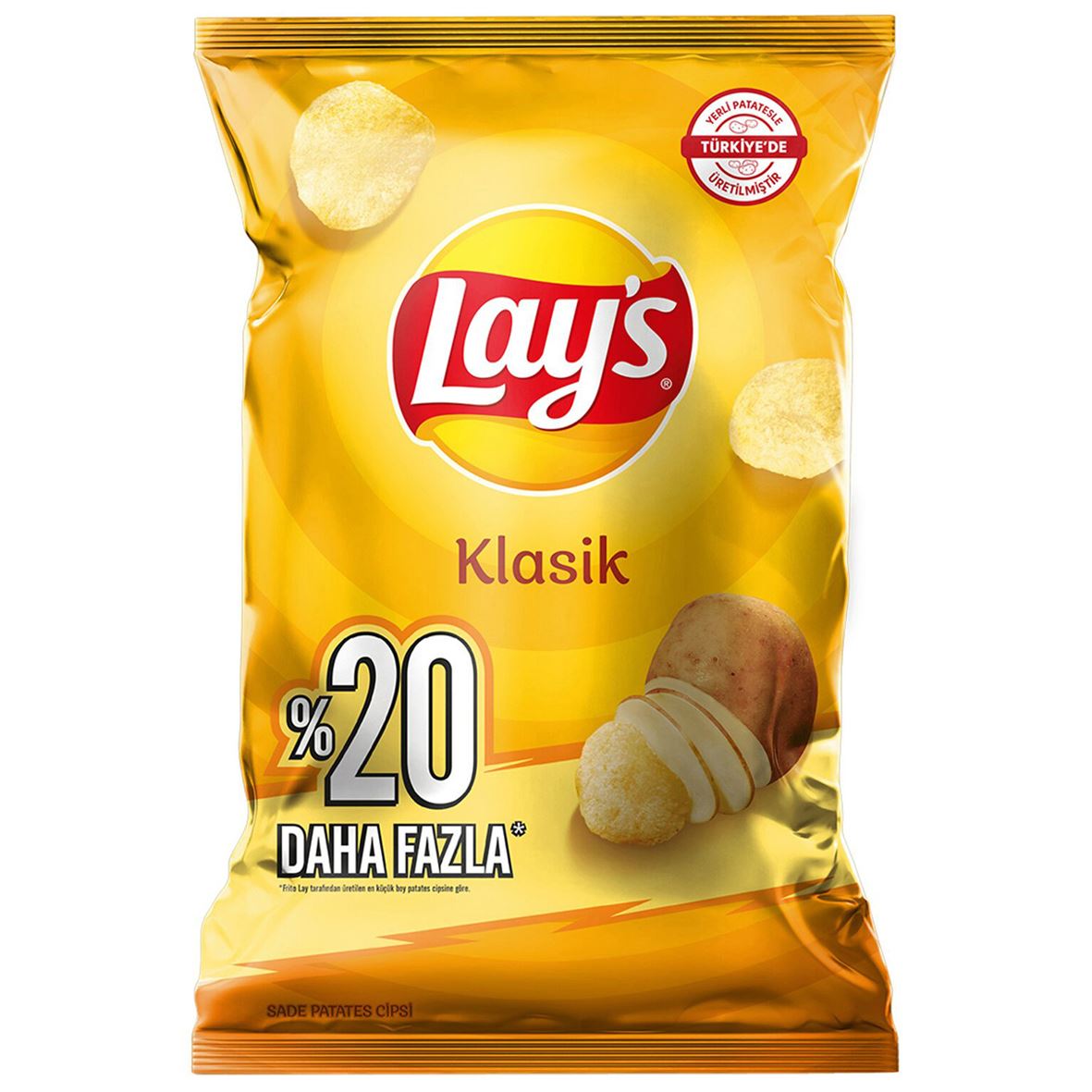 Lays Klasik Parti Boy 160 G