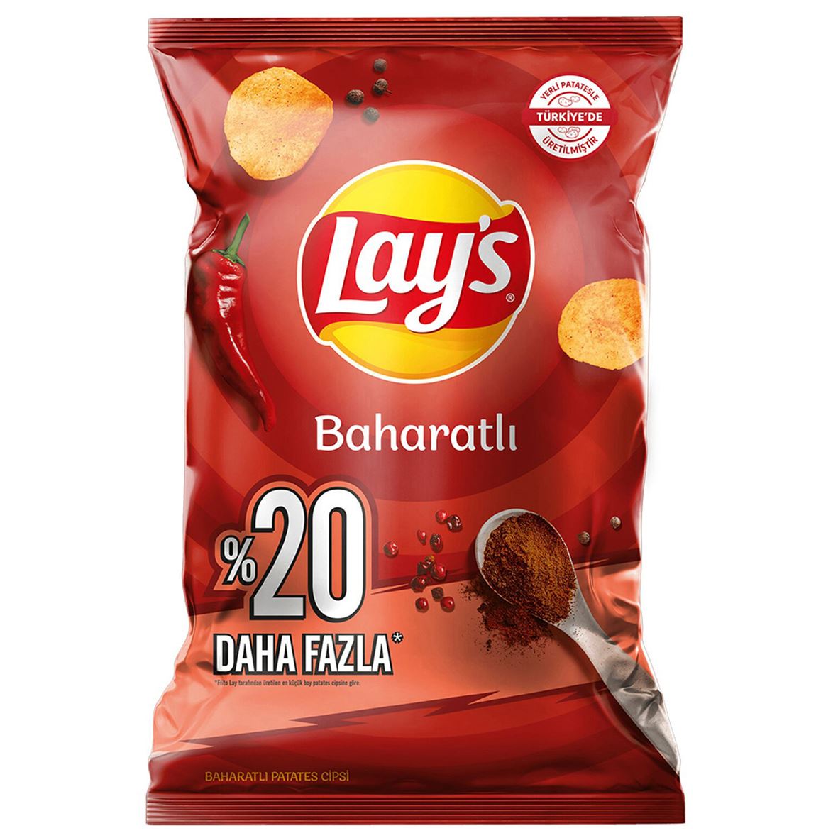 Lays Baharat Parti Boy 160 G