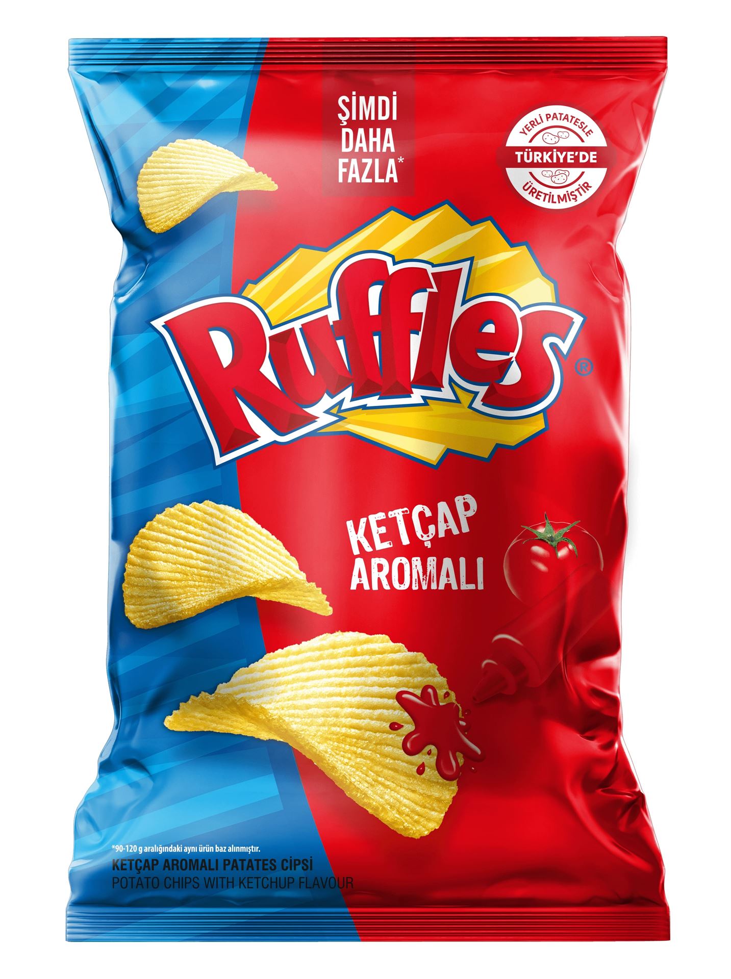 Ruffles Ketcap 125G 19X Ot