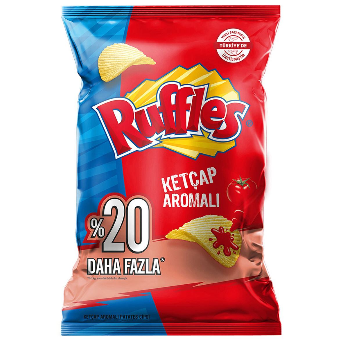 Ruffles Ketcap 160G 17X Ot