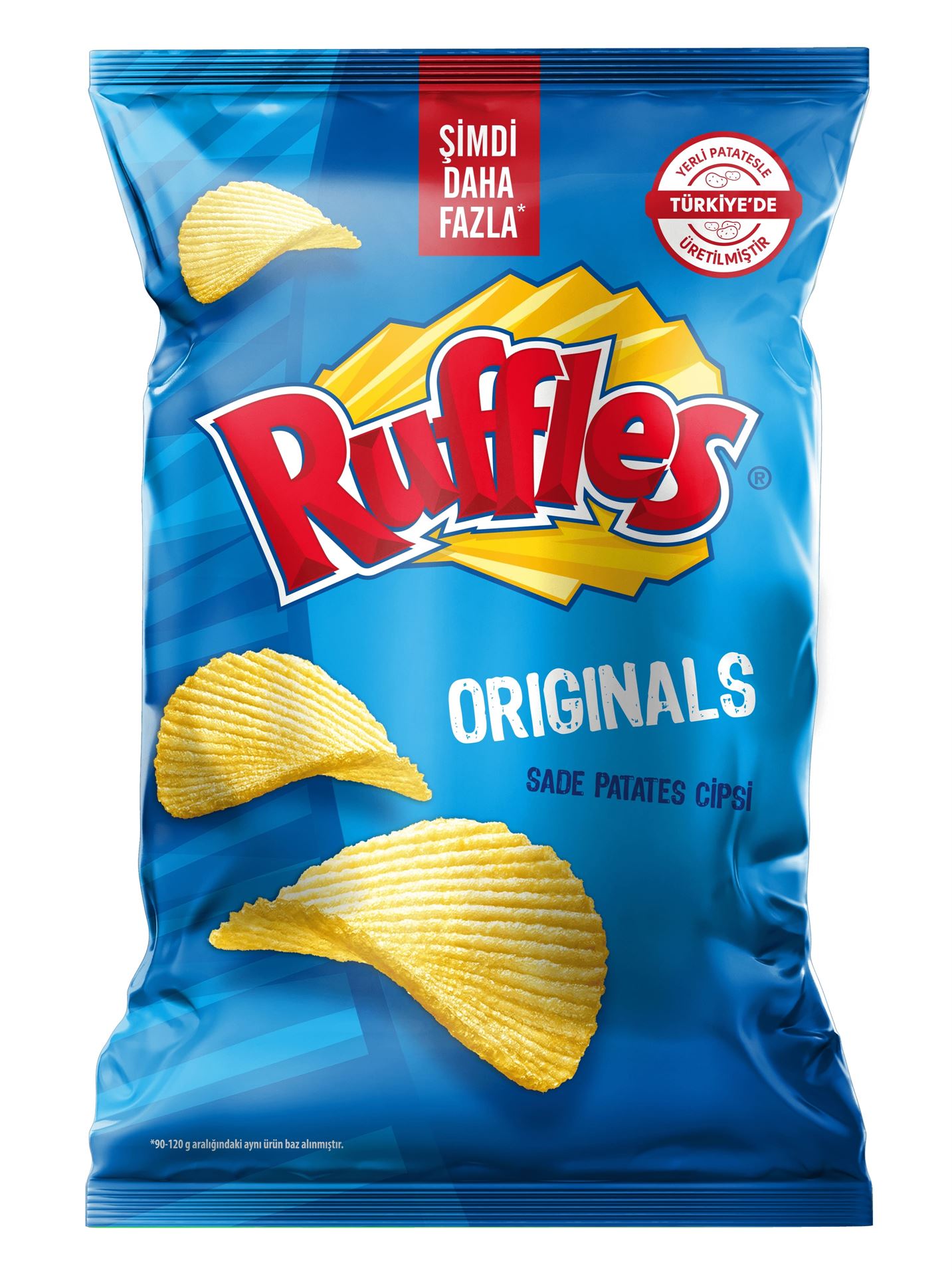 Ruffles Orıgınals Süper Boy 125 G