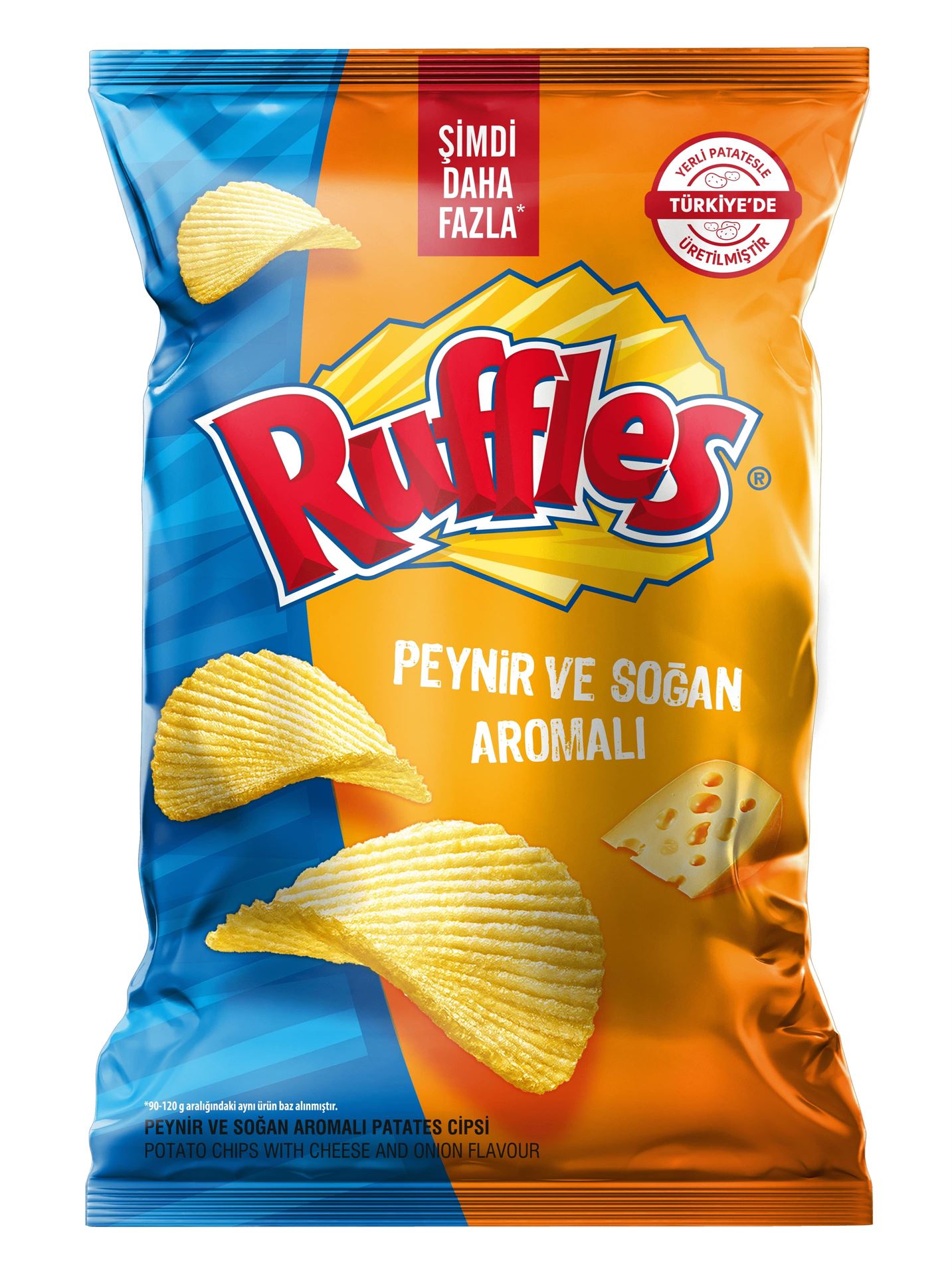 Ruffles Maksımum Peynır & Sogan 125G 19X Ot