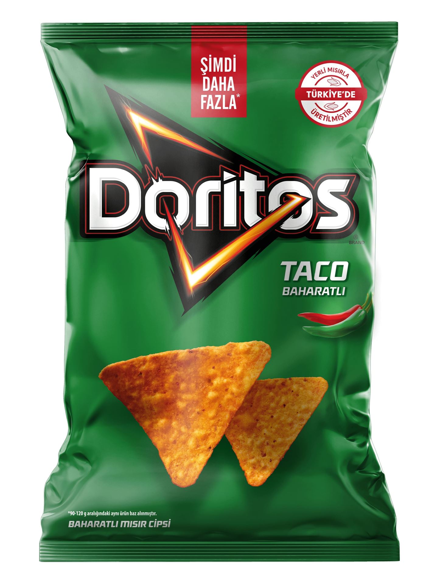Dorıtos Taco Baharatlı 135G 19X Ot