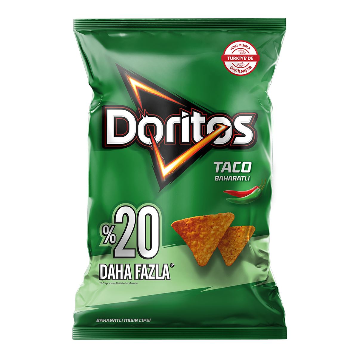 Dorıtos Taco Parti Boy 185 G