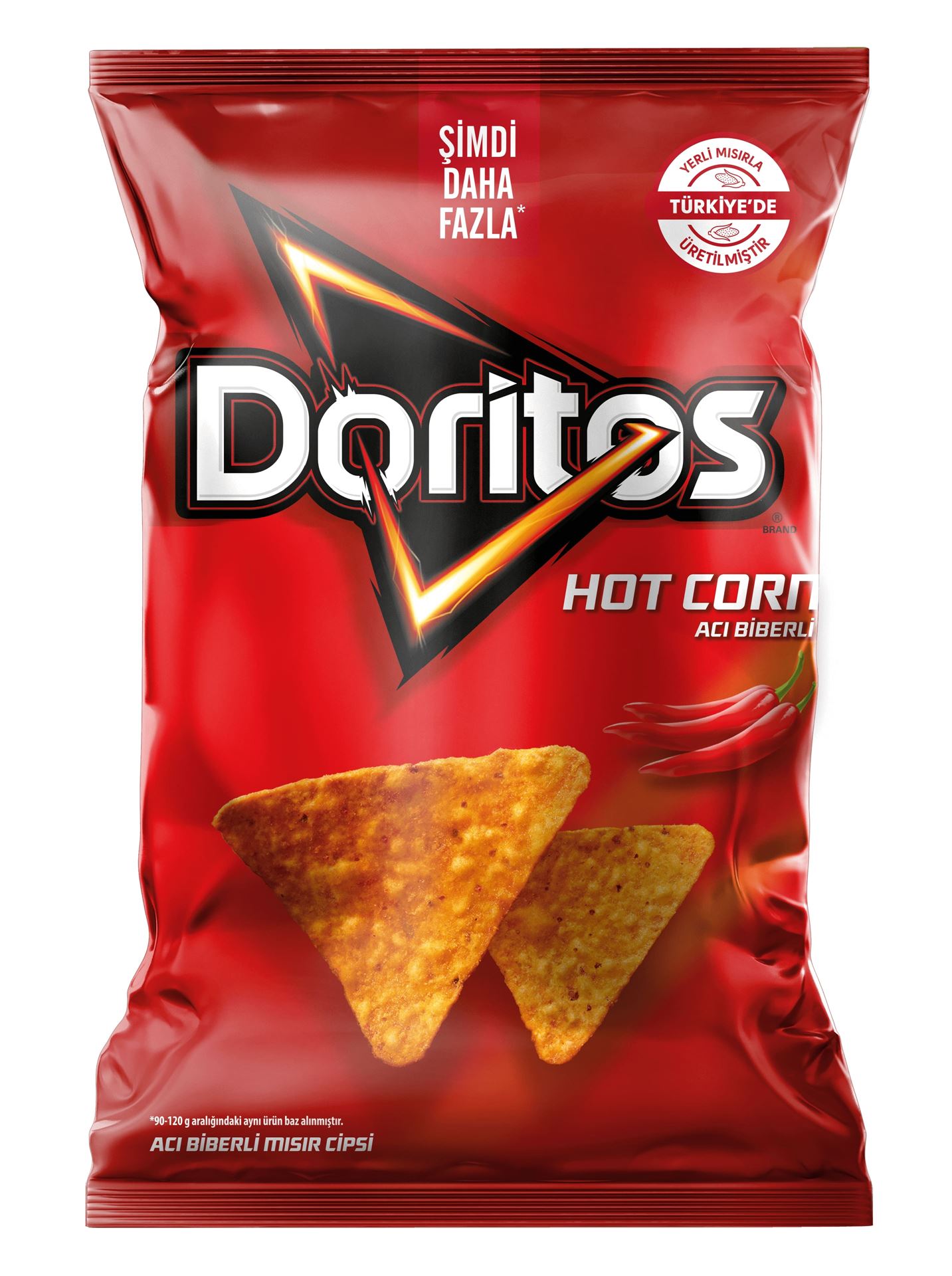 Dorıtos Hot Corn Acı Bıber 130G 19X Ot