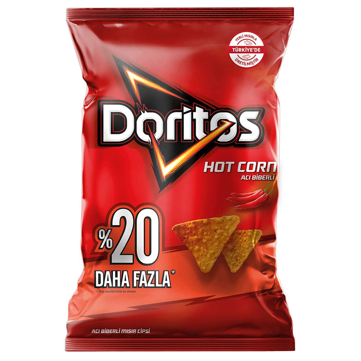 Dorıtos Hot Corn Acı Bıber 180G 17X Ot