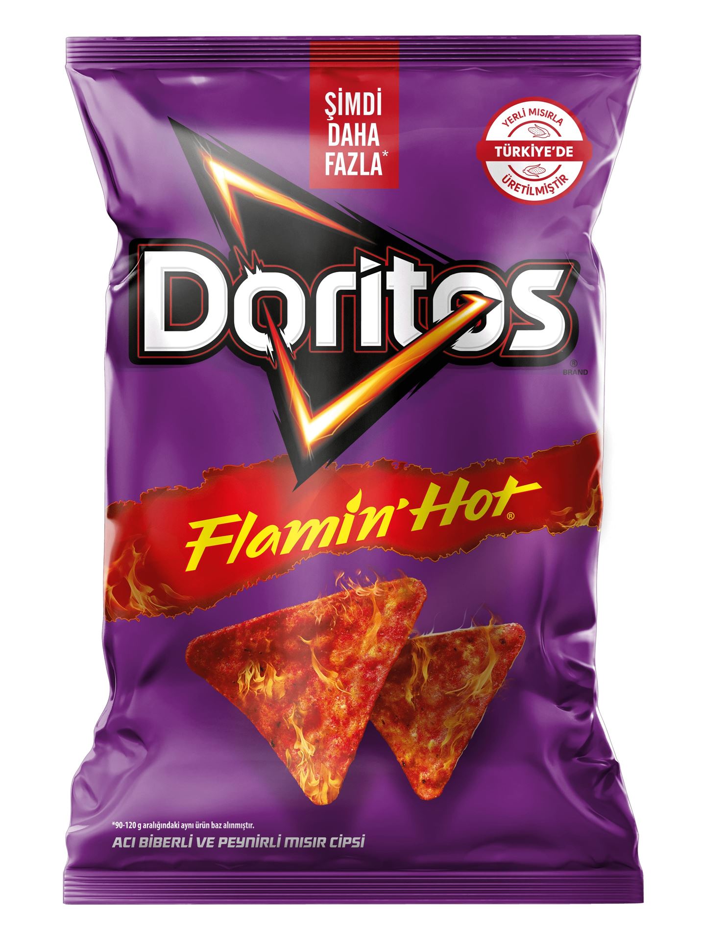 Dorıtos Flamın Hot Acı Biberli Ve Peynirli 115 G