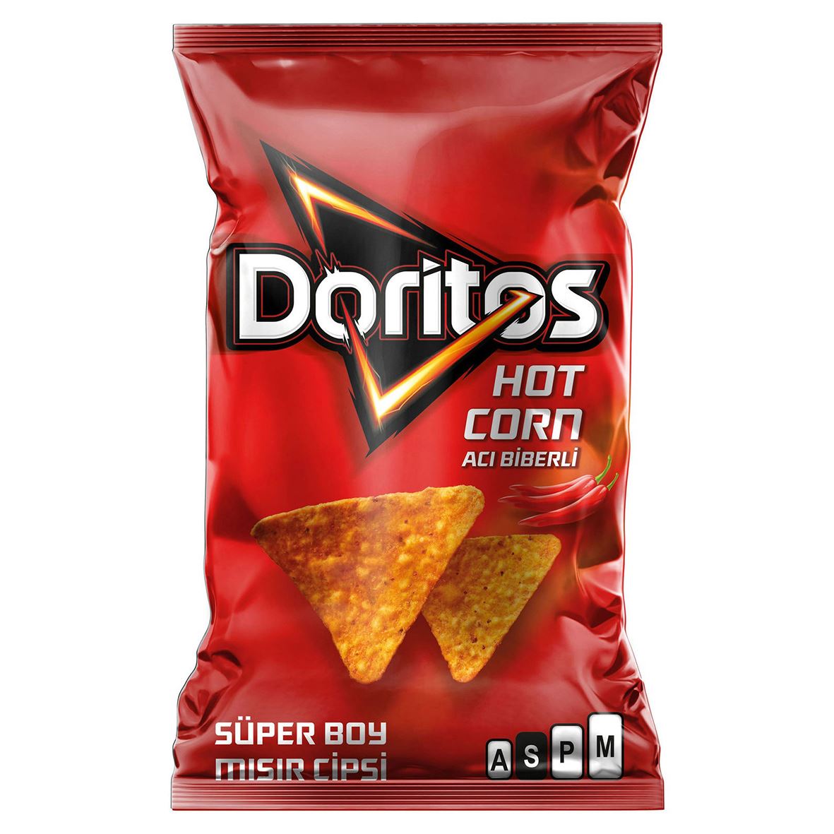 Doritos Hot Corn Süper Boy 113 G