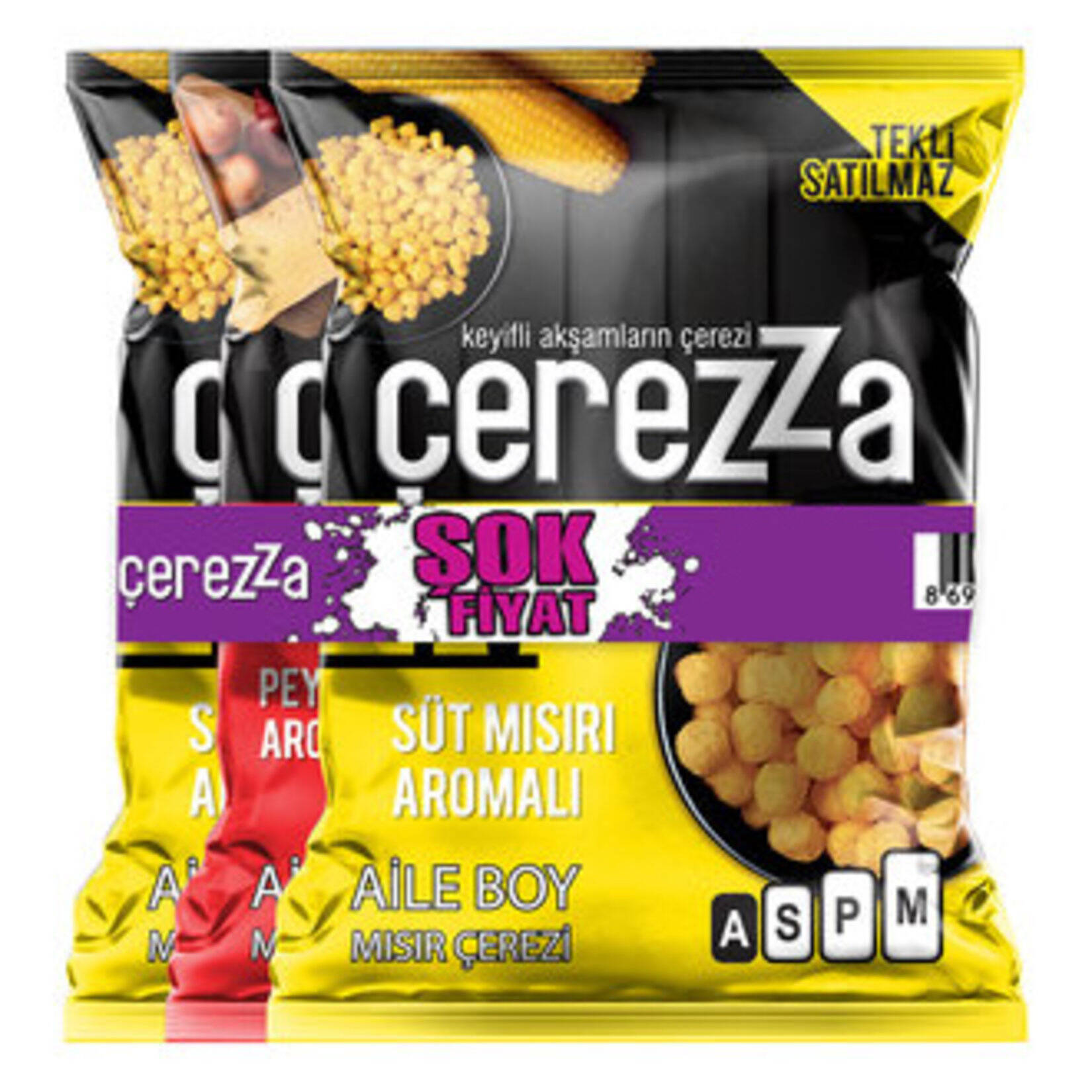 Çerezza 3 Lü Multıpack 103 G