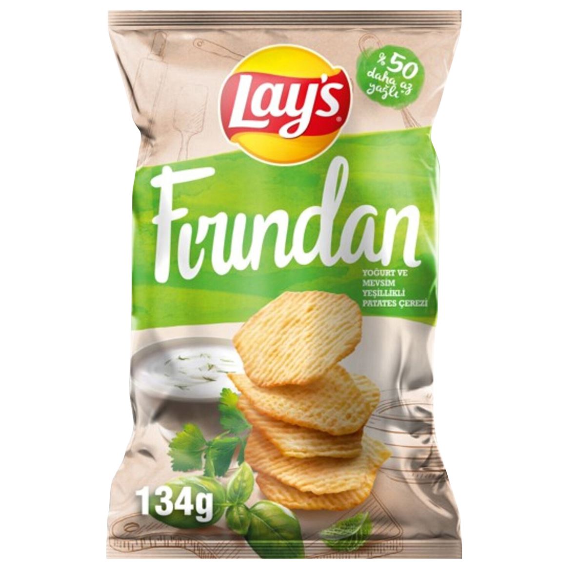 Lays Fırından Parti Boy 134 G