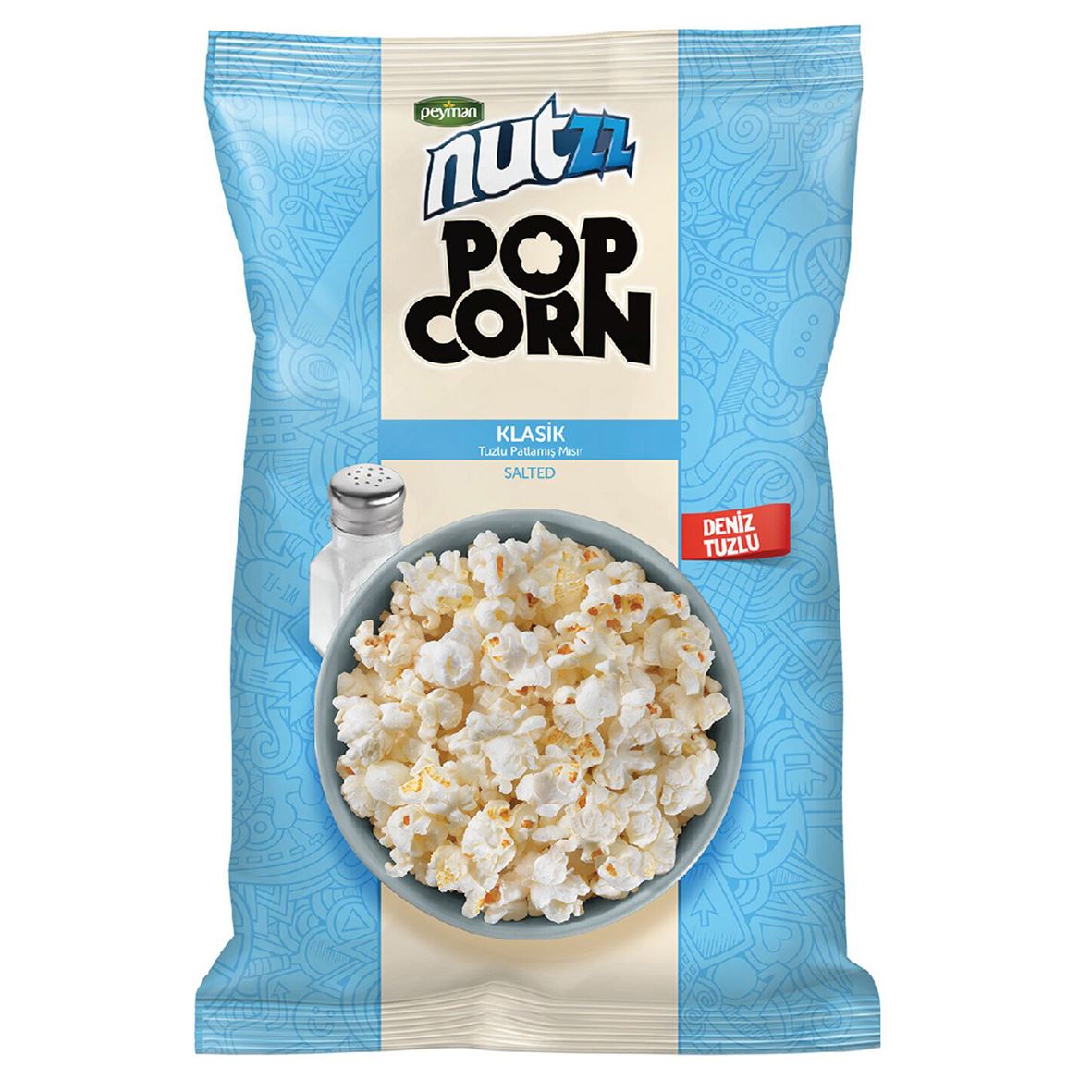 Peyman Nutzz Popcorn Klasik 105 G
