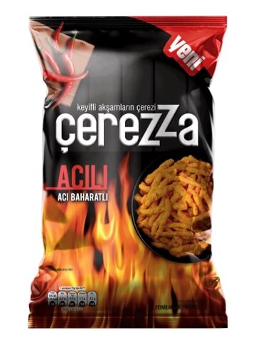 Çerezza Acı Baharatlı Mısır Çerezi 117 G