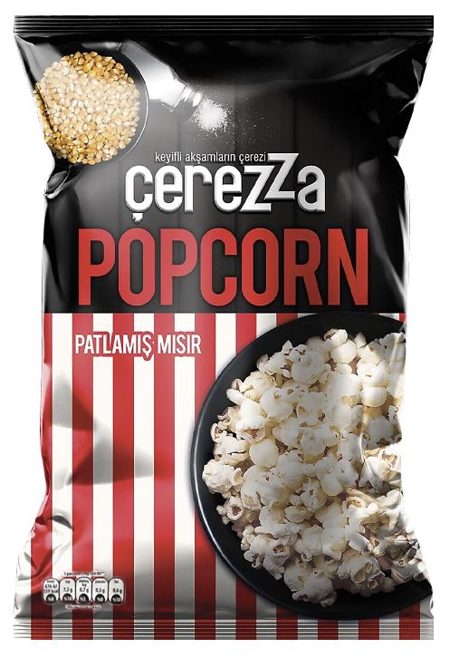 Çerezza Popcorn 80 G