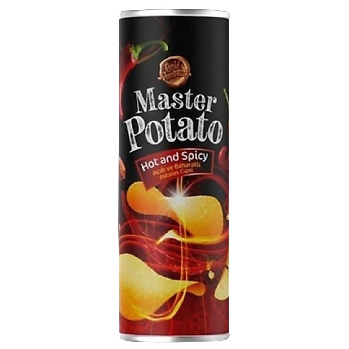 Master Potato Acılı & Baharatlı Cips 160G