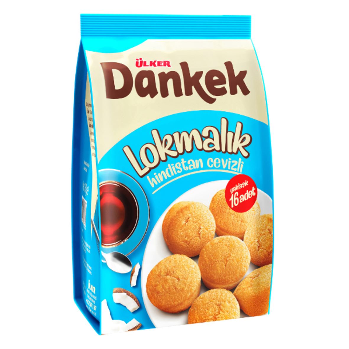 Ülker Dankek Lokmalık Hindistan Cevizli Kek 160 G