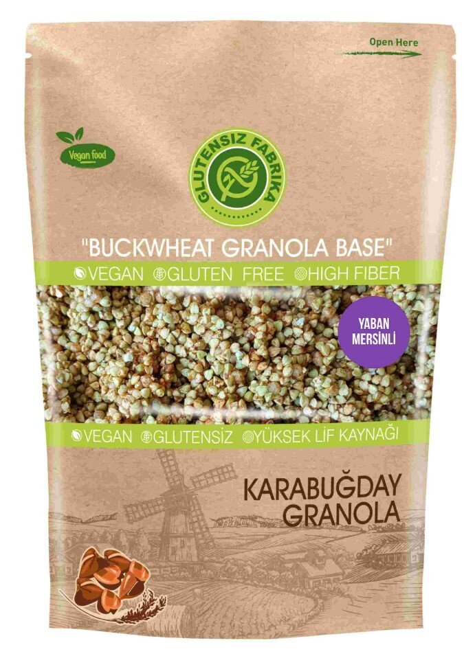 Glutensiz Fabrika Y.Mersinli K.Buğday Granola 200G