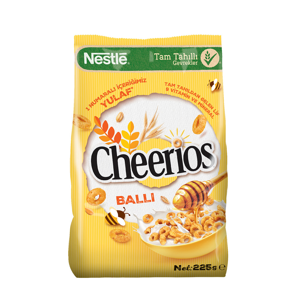 Nestle Honey Nut Cheerıos 225 G